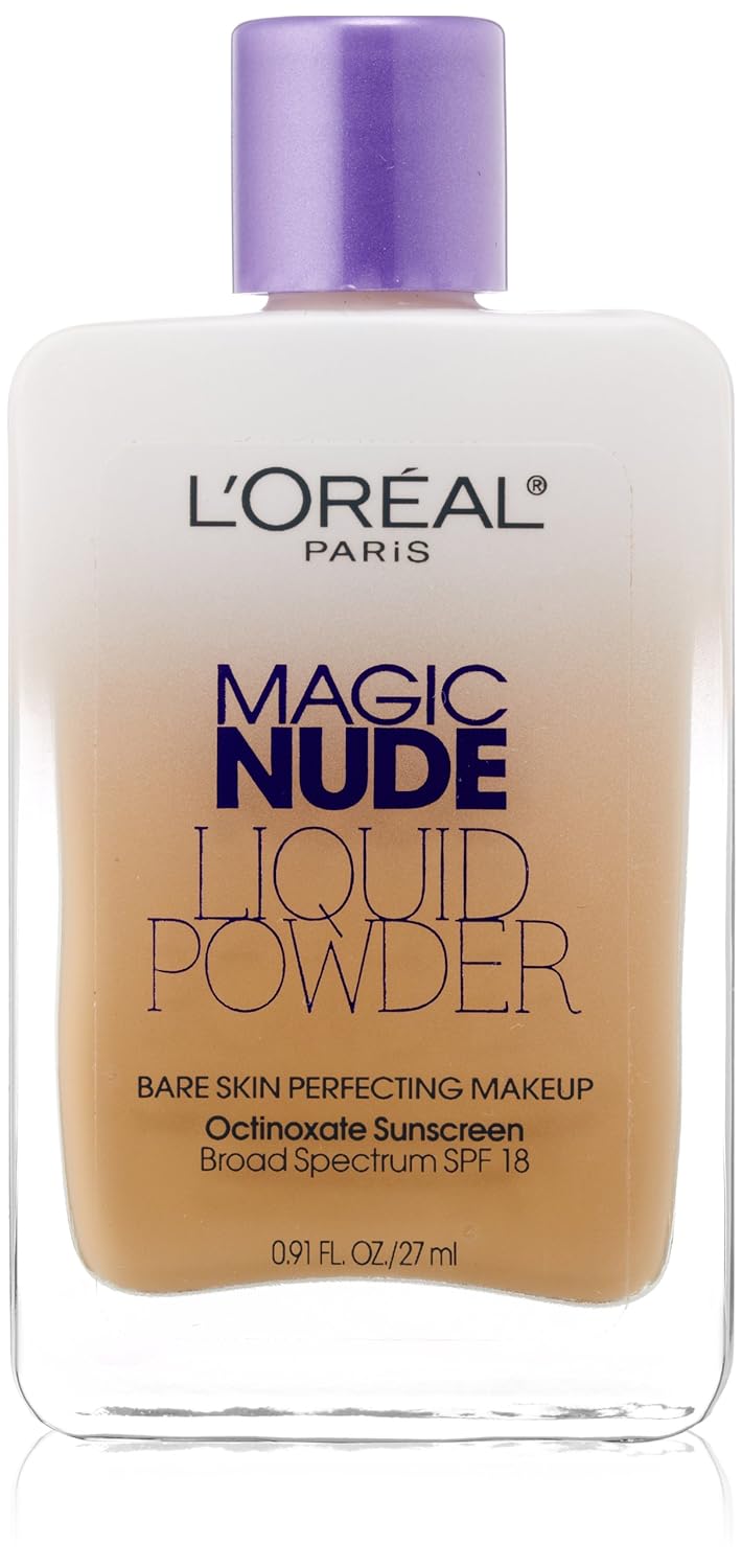 L'OREAL Magic Nude Liquid Powder Bare Skin Perfecting Makeup, Nude Beige 316